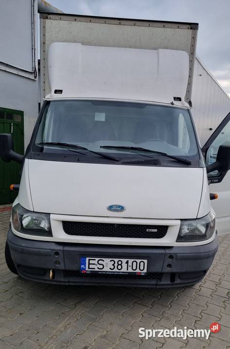 Ford Transit 24 TDCi z kontenerem niski przebieg Kontenery Skierniewice