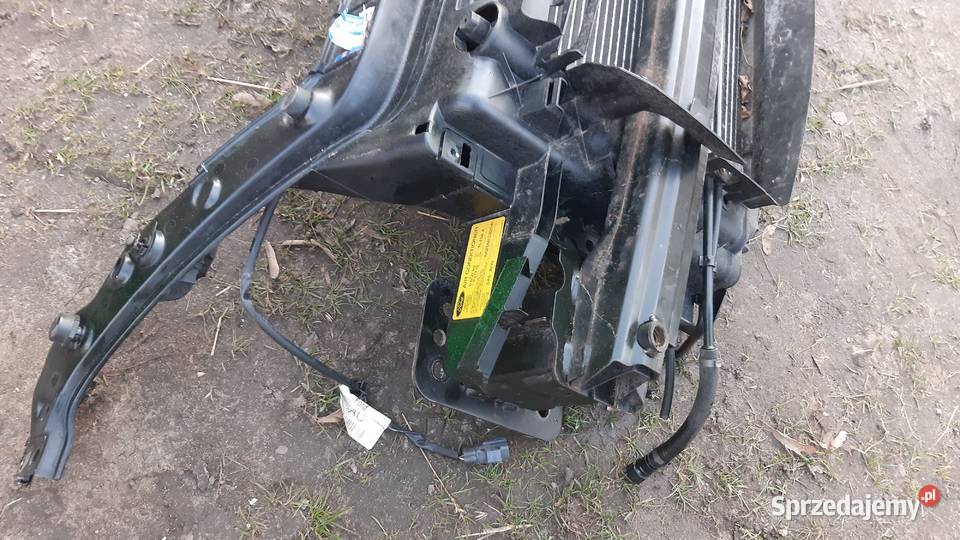 pas przedni kompletny z chłodnicami fiesta mk5 osobowe Rawicz