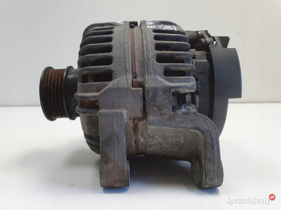 ALTERNATOR Opel Zafira B 18 16V 0124325163 bosch Układ elektryczny silnika Rudka