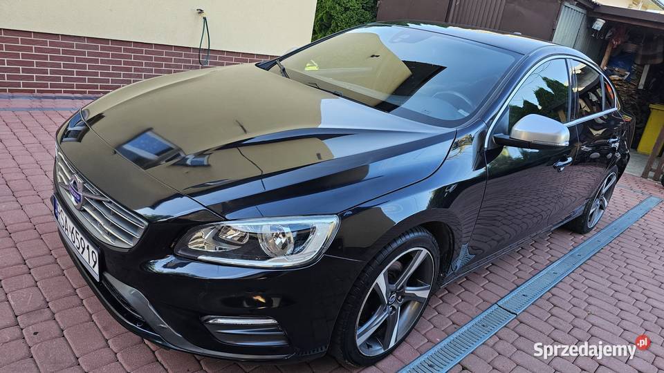 Volvo S60 16T T3 150 RDesign SUMMUM Hak Lifcie 4/5 Zarszyn