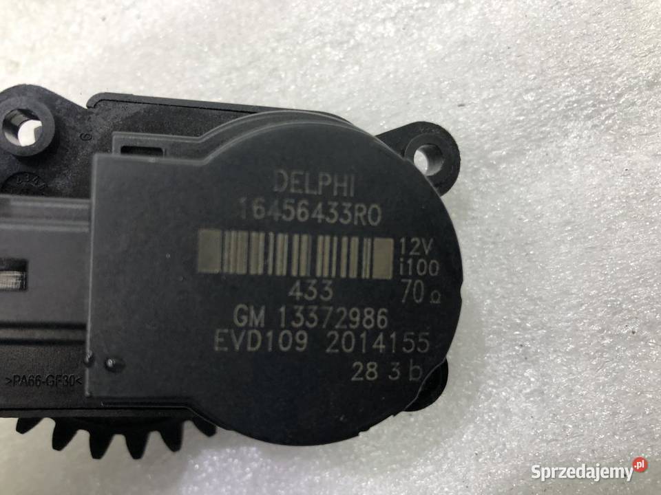 SILNICZEK NAGRZEWNICY OPEL INSIGNIA A 13372986 osobowe sprzedam