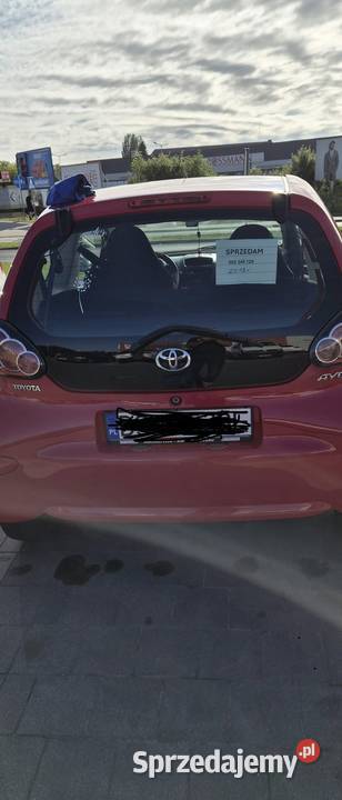Toyota Aygo Świdnica sprzedam