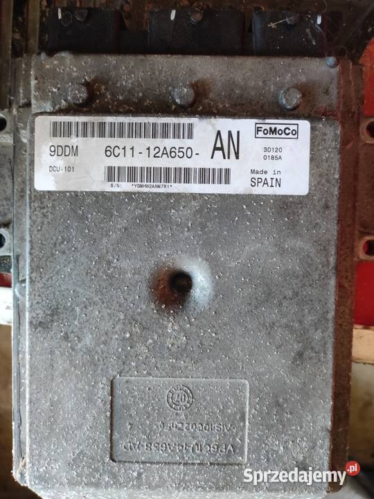 Komputer silnika ford transit 22 tdci