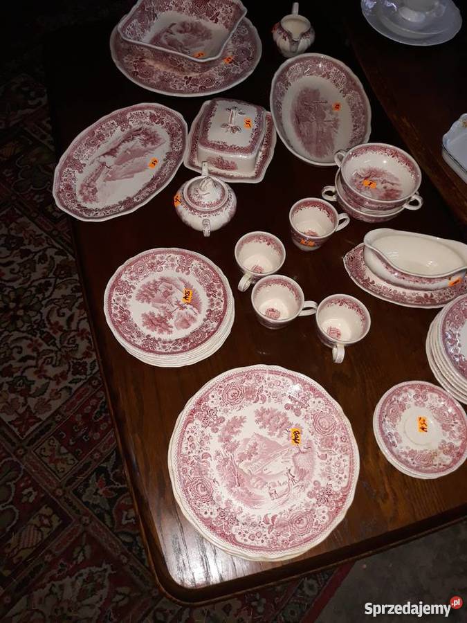 Porcelana angielska Tarnogród