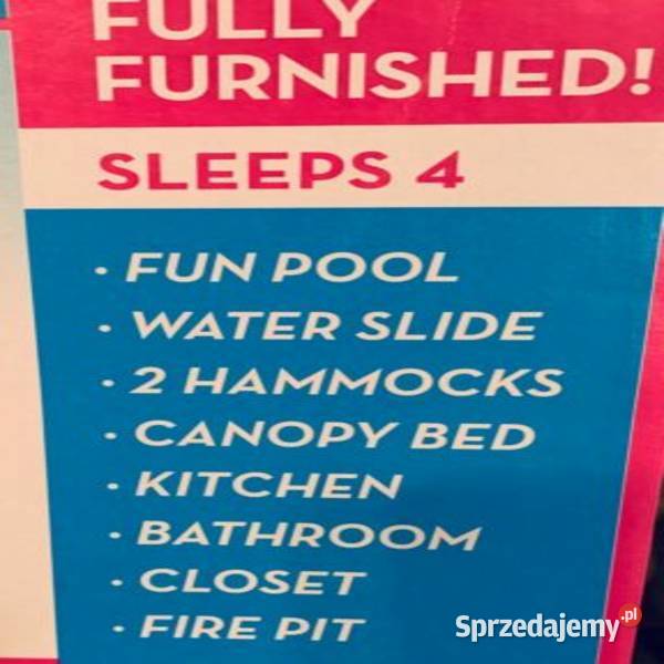 OKAZJA Kamper Barbie Mattel Górno