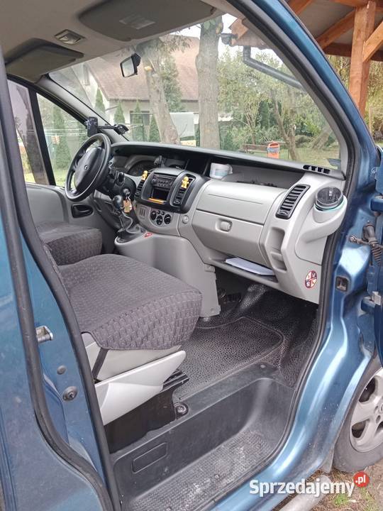 SPRZEDAM RENAULT TRAFIK 25 dCi 150kw 2008 pierwszy właściciel Przysucha