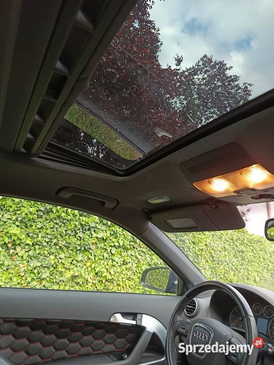 Audi a3 8p 20TDI 170 DSG Sline full wielkopolskie Ostrów Wielkopolski