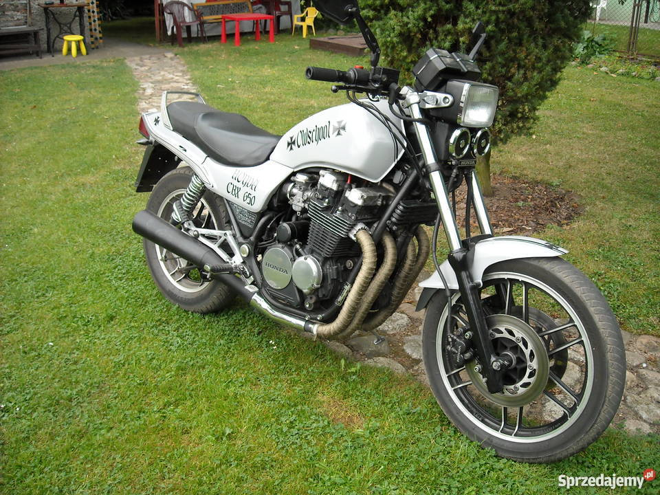 HONDA cbx 650 fajny motor kardan cafe ra 650cm3 Połczyn-Zdrój