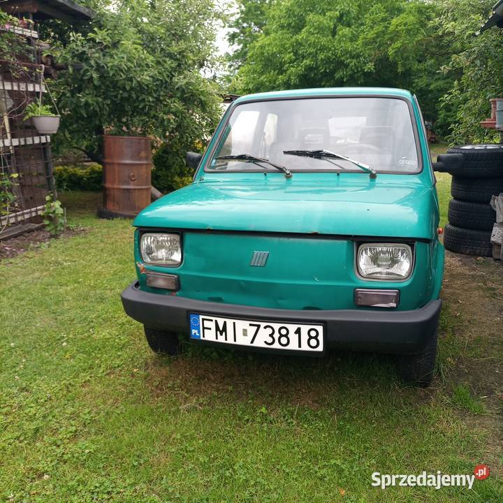 Sprzedam fiata 126 ELX Maluch Międzyrzecz
