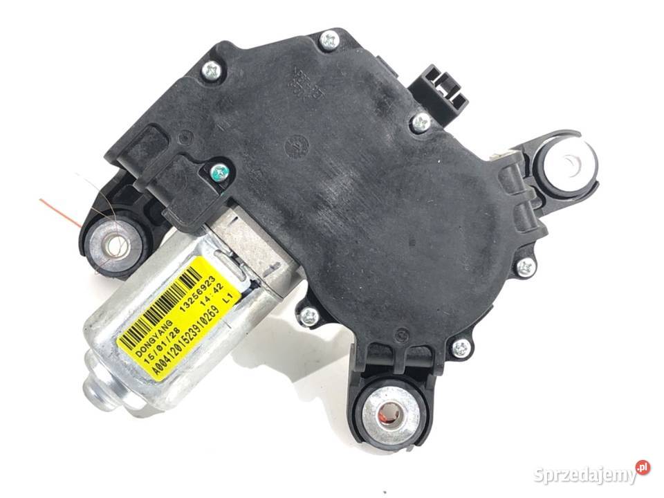 SILNIK WYCIERACZEK TYŁ OPEL ZAFIRA C 13256923 sprzedam