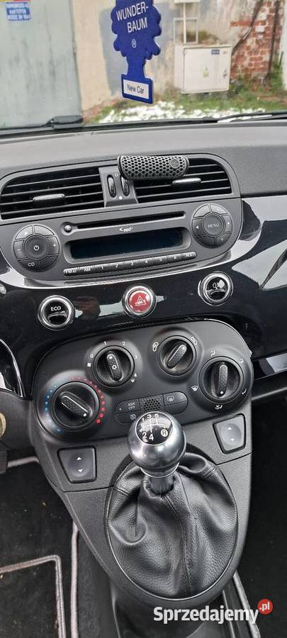 Fiat 500 2012r twinair 85 okazja sprzedam