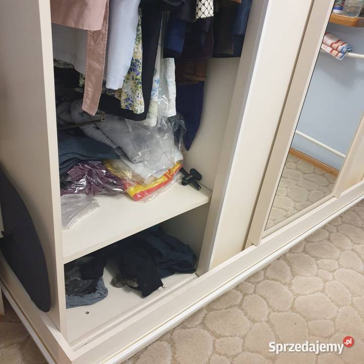 Meble do sypialni zestaw łóżko szafa i szafki świętokrzyskie Kielce sprzedam