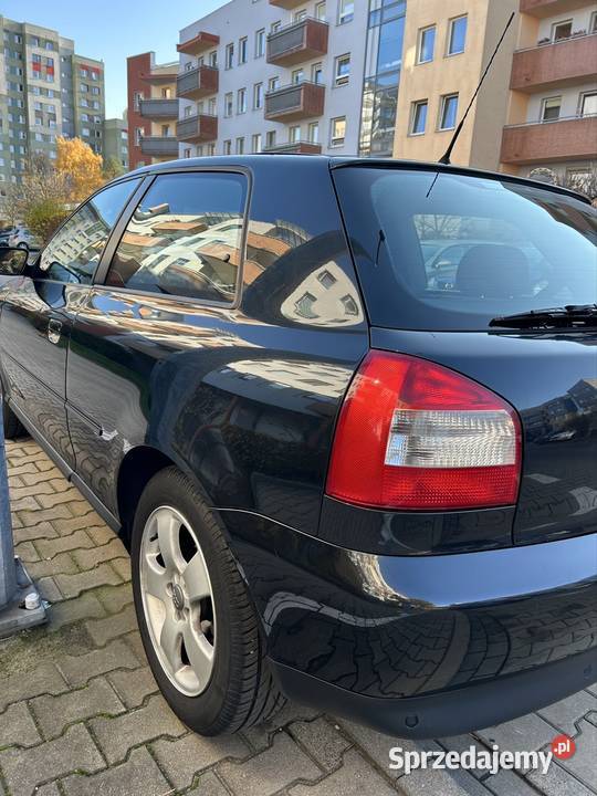 Audi A3 8L 16 Benzyna Stan idealny 6500 centralny zamek sprzedam