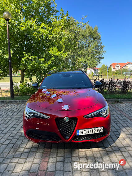 Alfa Romeo Stelvio do ślubu i na inne okazje Warszawa