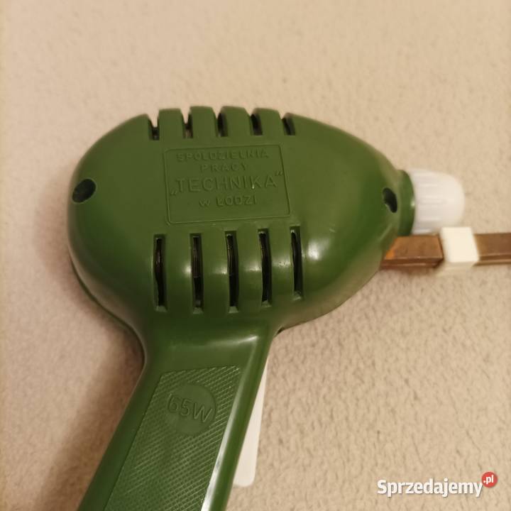 Polska lutownica transformatorowa TD08 2A 65W z dolnośląskie Stronie Śląskie