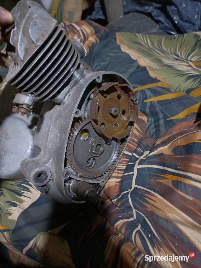 Sprzedam części romet komar Silniki Radzyń Chełmiński