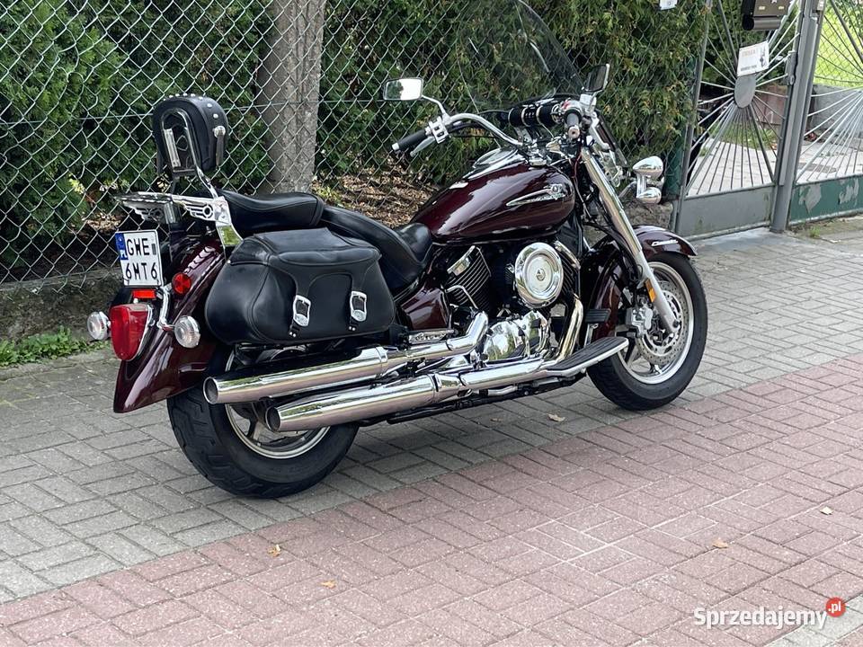 Yamaha VStar 1100 Toruń