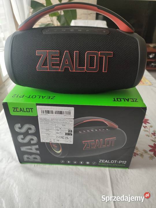 Głośnik Zealot P12 60 W przenośny głośnik Olkusz