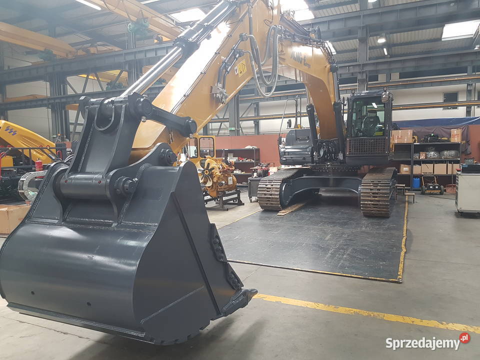 Koparka gąsienicowa 27 ton WYBURZENIA Koparki Wrocław