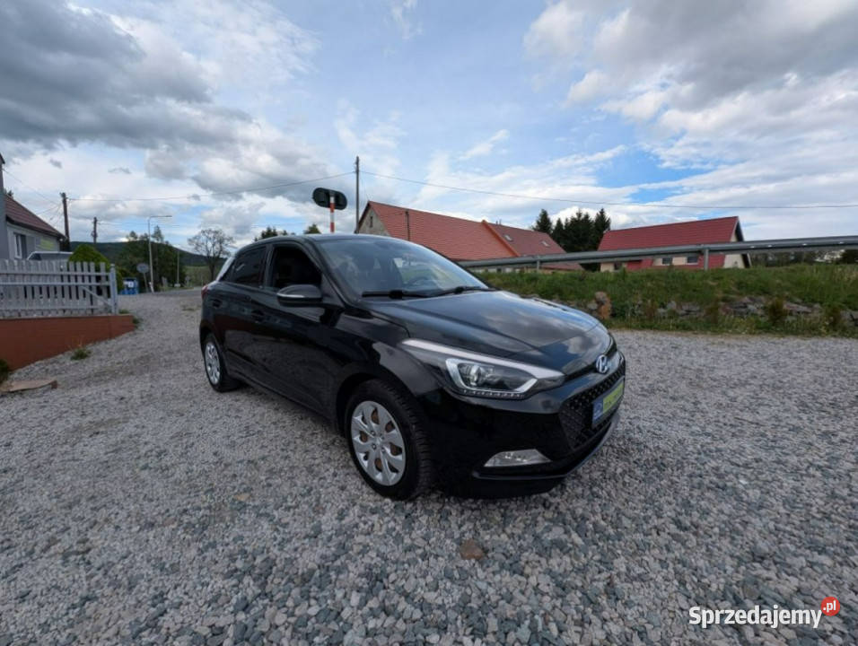 Hyundai i20 12 benzyna Lampy Ledowe II 20142020 Kamienna Góra
