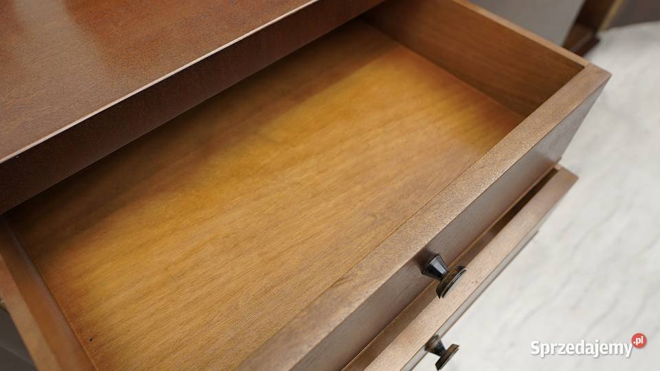Zabytkowa komoda w stylu art deco z lat 30tych Meble wielkopolskie Jerka sprzedam