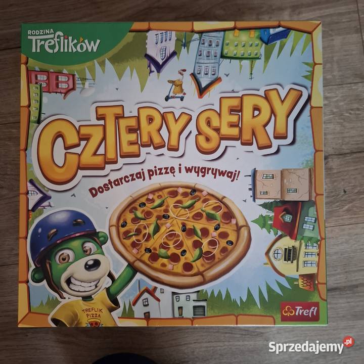 Gra planszowa Cztery sery Olsztyn sprzedam