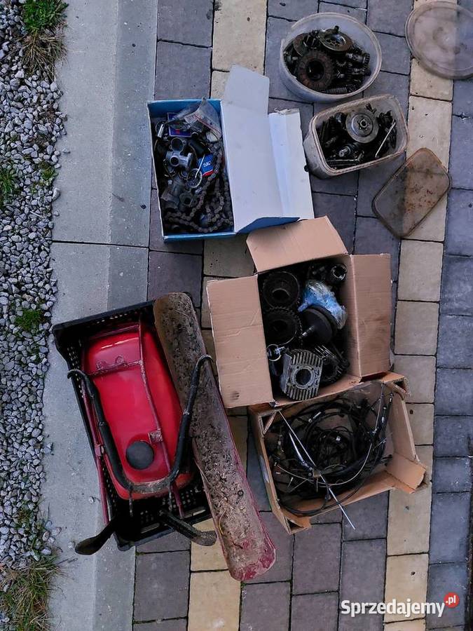 Romet ogar 200 Kępie Zaleszańskie