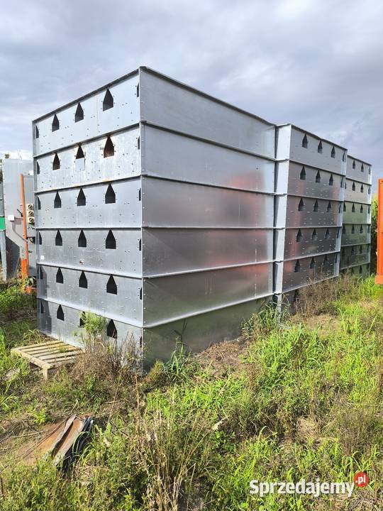 Suszarnia do zboża kukurydzy daszkowa 28t Maszyny rolnicze łódzkie Galewice