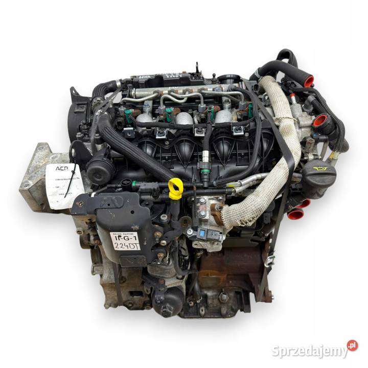 SILNIK 224DT Land Rover Freelander II L359 22 D lubelskie Chełm