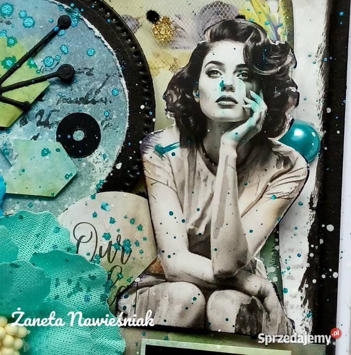 Kartka kobiety urodziny imieniny