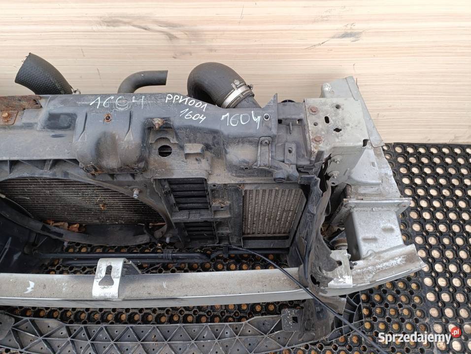 CITROEN C5 X7 16 HDI PAS PRZEDNI KOMPLET EZRC Zbierkowo