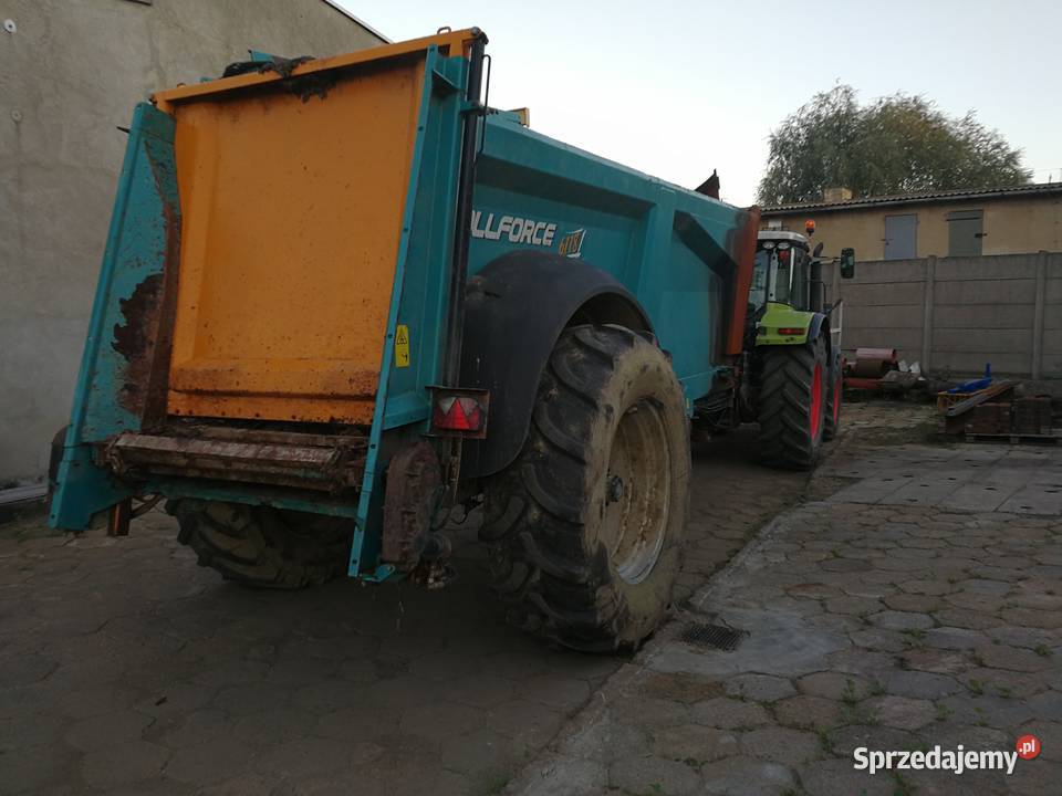Rozrzutnik obornika 6118 Nawożenie Sieradz sprzedam