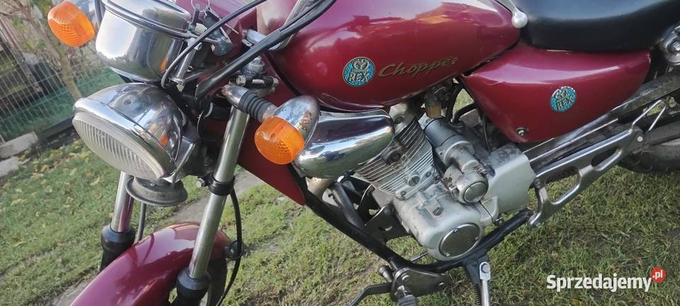 SMC chopper rex 125 2000r nieuszkodzony Paszki Duże sprzedam