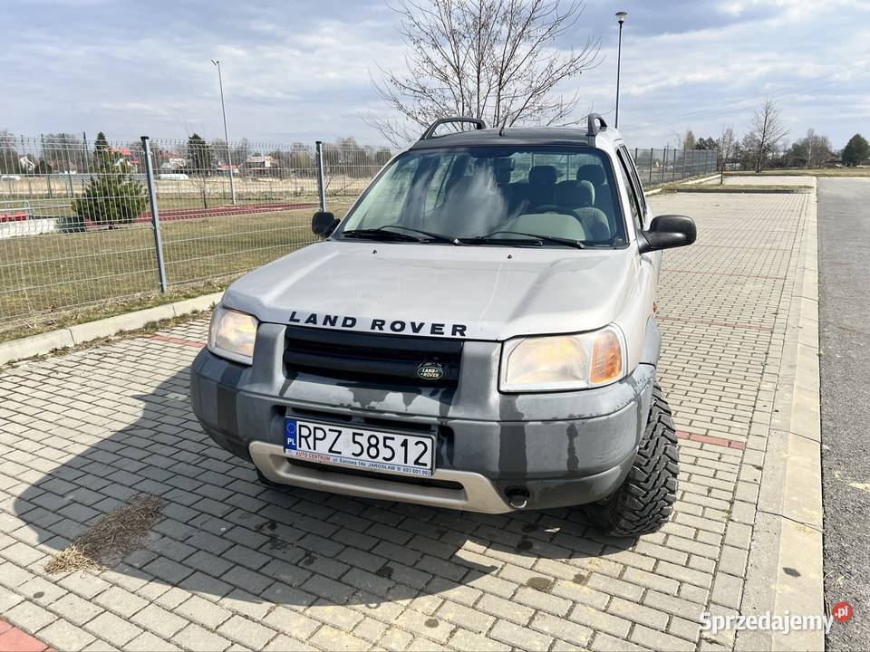 Sprzedam Land Rover freelander podkarpackie Stary Dzików