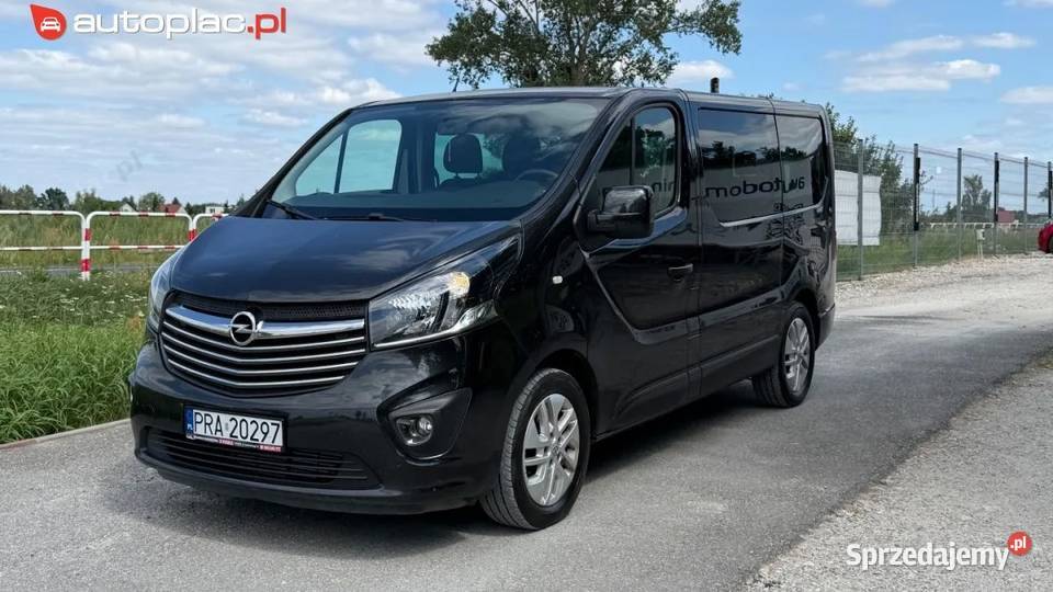 Vivaro Raty 9 osobowy nawiewy w dachu na kazdy system Start-Stop wielkopolskie