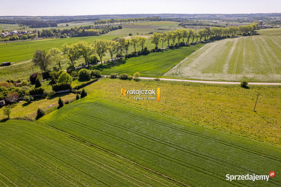 Działka 1281m2 Gniewino Sielska asfalt