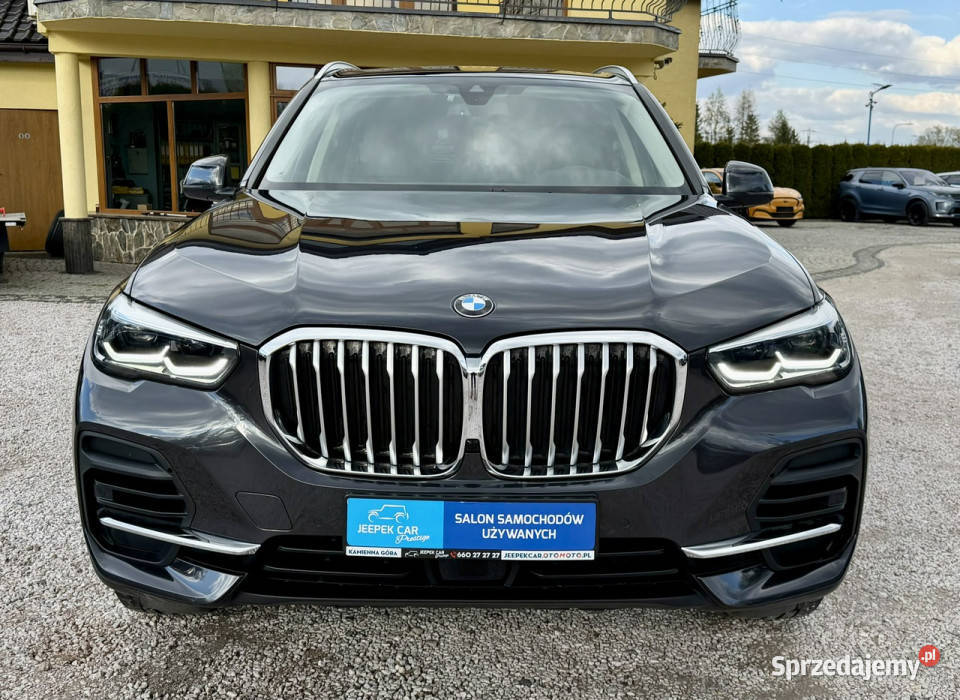 BMW X5 4x4231VirtualXDriveGwarancja G05 2018 gniazdo AUX Kamienna Góra