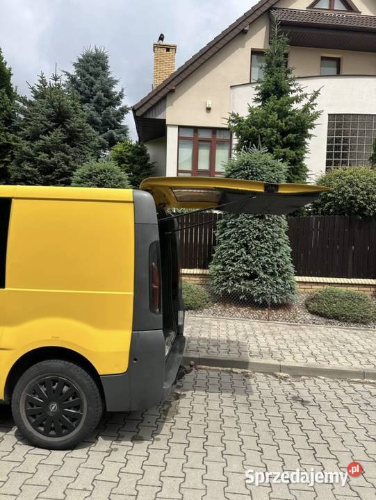 Opel Vivaro Trafik Primastar 19 5 osobowy Lublin sprzedam