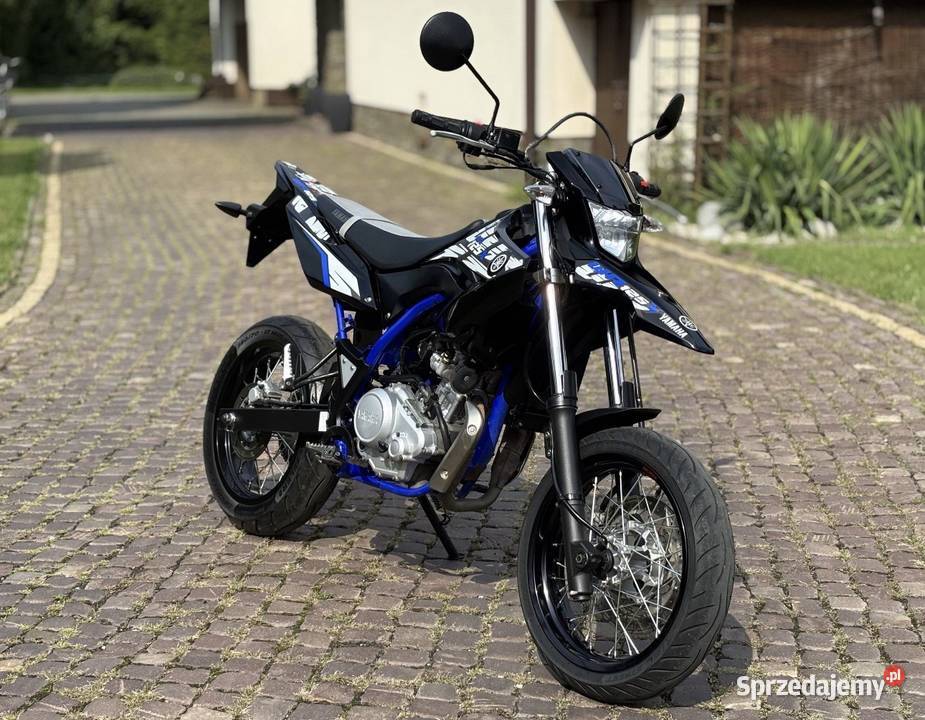 Yamaha WR 125x kat BA1 niski przebieg 19 2
