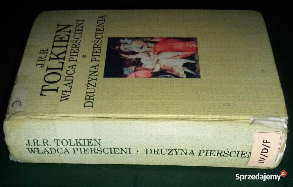 Tolkien Władca pierścieni Drużyna pierścienia Rok wydania 2000 Rzeszów