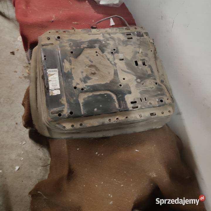 Siedzenie Grammera Rossosz