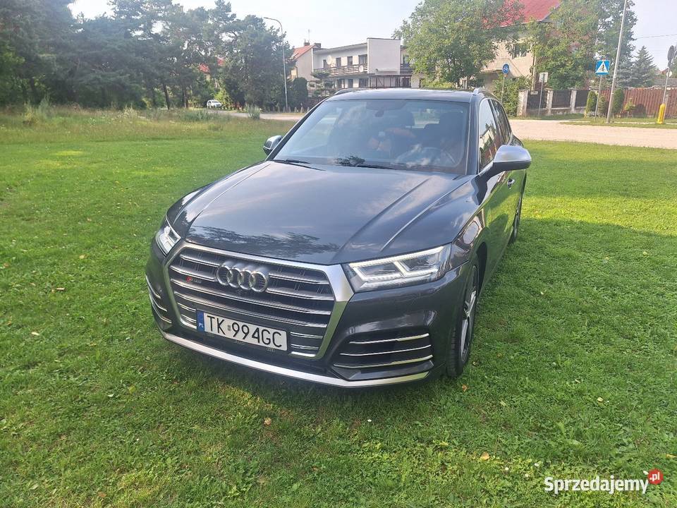Audi sq5 30 v6 356 sprowadzony świętokrzyskie