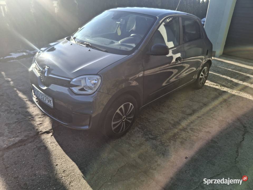 Sprzedam renault twingo 2021 30400km wielkopolskie Ostrów Wielkopolski sprzedam