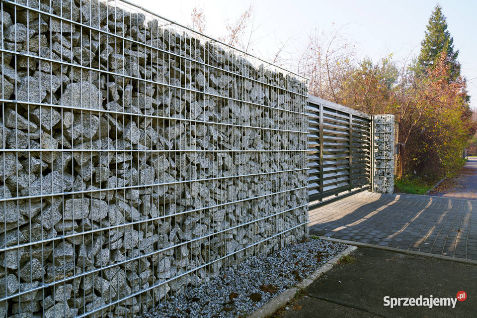 Gabiony Kosze Gabionowe Ogrodzenie Gabion Donice Częstochowa
