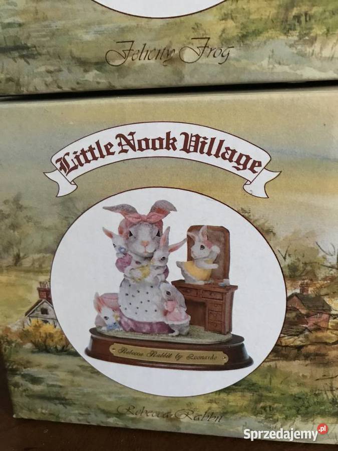 Kolekcjonerskie figurki Leonardo Dekoracje i ozdoby Ryki