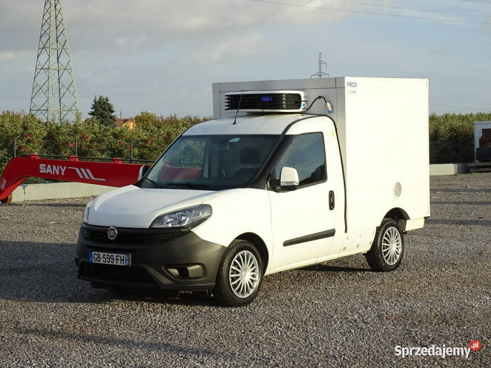 Fiat Doblo Chłodnia Izoterma Lambert Agregat Kopana