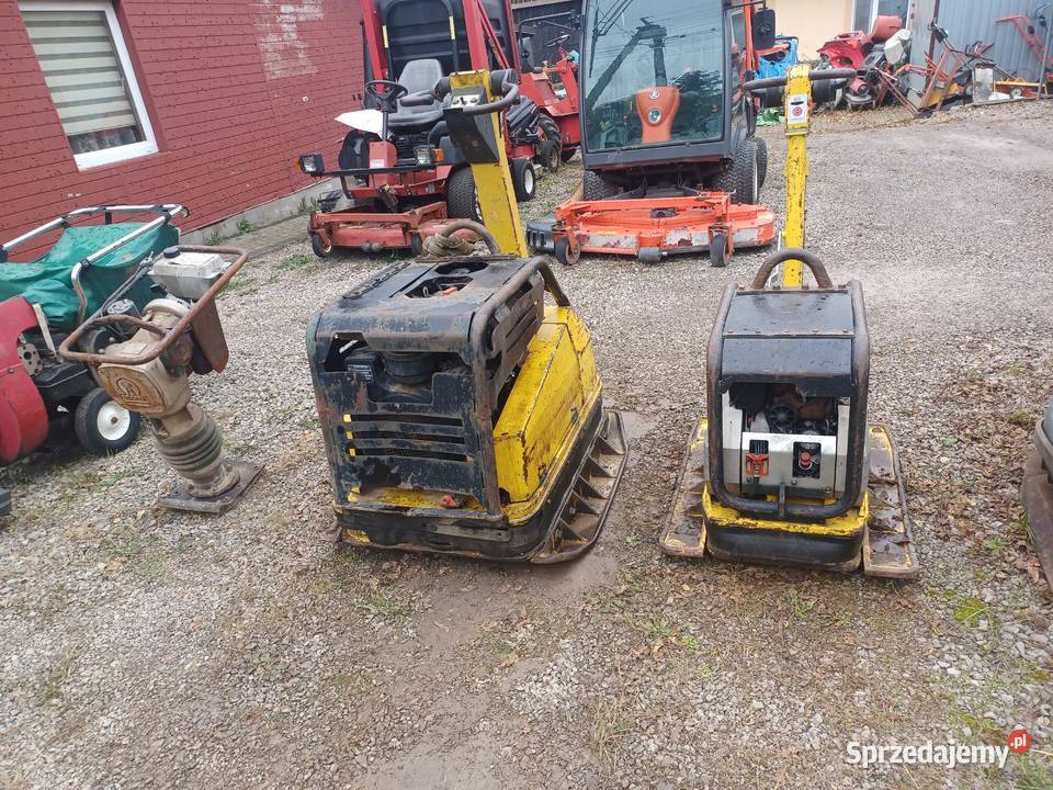 Zageszczarka Wacker silnik lombardini 12ld Albigowa