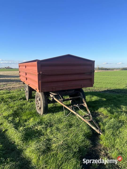Sprzedam Przyczepę remoncie 35 T nieuszkodzony Rolnictwo Ślipcze