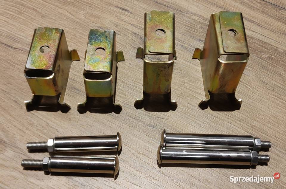 Fiat 126p nowe zderzaki chromowane osobowe Ostrówki