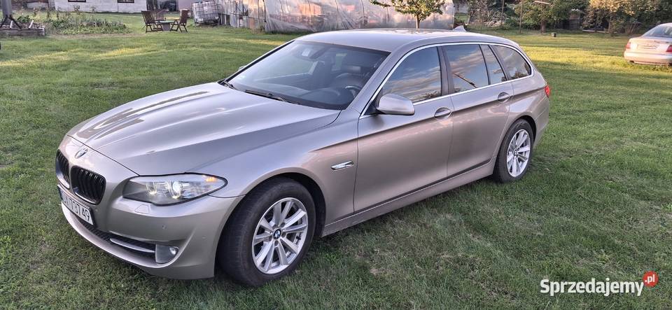 bmw 520D skóra komforty duza navi Wrocław sprzedam